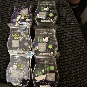 Scentsy Halloween Wax Bars X6 New Unused Discontinued With Scentsy - Picture 1 of 2