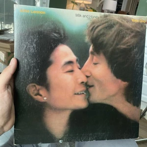 John Lennon & Yoko Ono -Milk And Honey -1984 Polydor orig. Vinyl Gatefold LP - Picture 1 of 4
