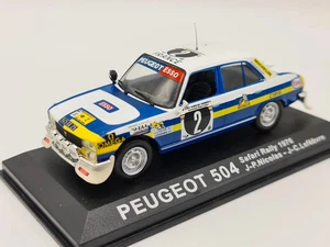 1/43 1976 Peugeot 504 - Safari Rally - Nicolas / Lefebvre - Imagen 1 de 2