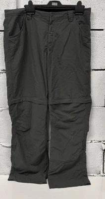 Berghaus Pantalones Para Hombre W33 L84 cm Gris Bolsillos Senderismo Pantalones Aire Libre Caminar 16 Foto 1 de 4