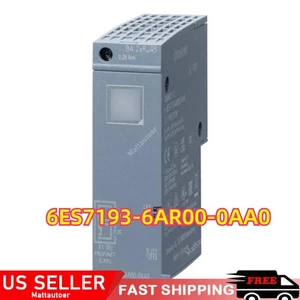 New Siemens 6ES7 193-6AR00-0AA0 6ES7193-6AR00-0AA0 SIMATIC ET 200SP BusAdapter - Picture 1 of 5