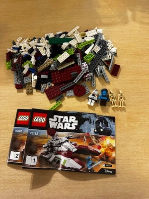 LEGO #75182 STAR WARS- Republic Fighter Tank 100% Aayla Secura has cracked torso - Image 1 of 3