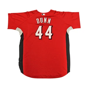 Adam Dunn Cincinnati Reds Majestic Spring Training Jersey - Picture 1 of 5