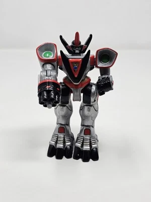 Power Rangers 2000 Time Force Quantasaurus Rex Megazord 5" Action Figure Q-Rex - Image 1 of 4
