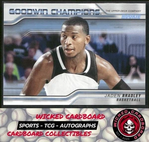 Jaden Bradley 2023 Upper Deck Goodwin Champions #93 - Bild 1 von 2