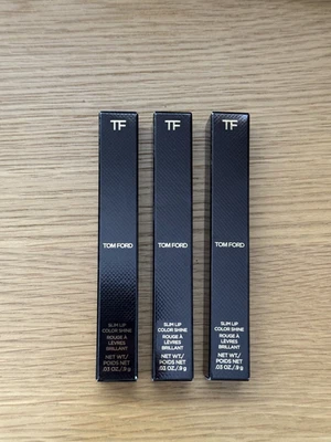 Tom Ford Slim Lip Color Shine NIB ~PICK SHADE~ - Image 1 of 2