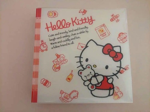 Hello Kitty DVD CD storage case | eBay