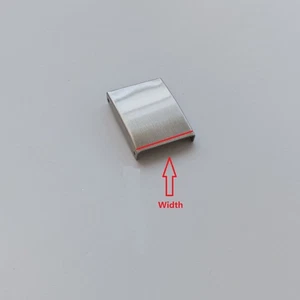 10mm-22mm Silver Gold Colour Watch Bracelet Extender Clasp Extension for Buckle - Picture 1 of 4