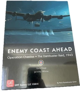 Enemy Coast Ahead - The Dambuster Raid Box SW New GMT Games World War Two - Picture 1 of 2