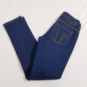 Serfontaine Blondie Low Rise Jeans Women size 25 Dark Wash Slim Denim - Picture 1 of 12