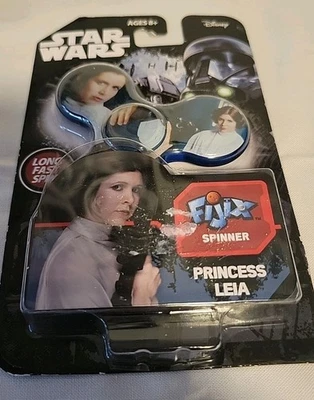 Star Wars Princess Leia Fijix Spinner (Fidget) (Disney) (Sensory) (New) - Image 1 of 2