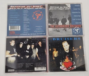 The Bruisers Cd Lot - Anything You Want Its All Right Here - Up In Flames EX  - Bild 1 von 3
