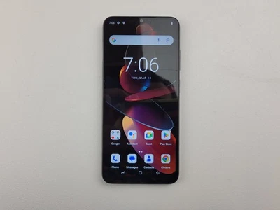 Smartphone DOOGEE N55 Plus - 128GB - (GSM Desbloqueado) Doble SIM - AGRIETADO - H3942 Foto 1 de 4