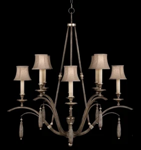 Fine Art Handcrafted Lighting Villa Vista 8-Light Chandelier - 807040 - Picture 1 of 4