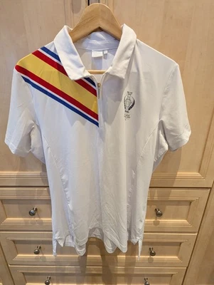 Ping ladies Golf Solheim Cup  Polo  Shirt Size 16 - Image 1 of 4