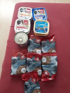 Katzenfutter- Nassfutter und Leckerlie - Bild 1 von 1