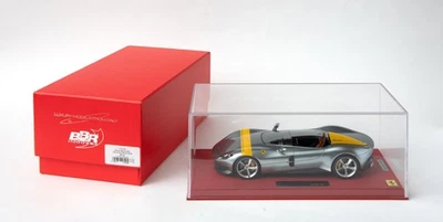 BBR 1:18 FERRARI MONZA SP1 Paris Auto Show 2018  Ref. P1864A - N°245/440 - Photo 1/4