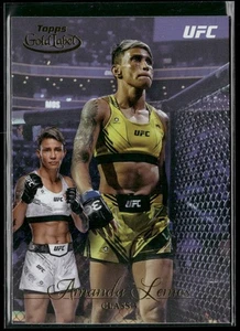 2024 Topps Gold Label UFC #14 Amanda Lemos - Bild 1 von 2