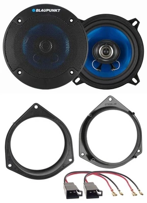 Blaupunkt 13cm 210Watt 2-Wege Lautsprecher für Citroen Nemo Fiat Doblo Opel Fron - Bild 1 von 4