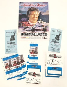 1994 IndyCar Magazin Portland mit 10 Unterschriften & Rennwagen Event Tickets - Bild 1 von 24