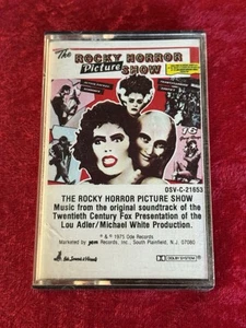 The Rocky Horror Picture Show Original Soundtrack Cassette Tape OST - Bild 1 von 4