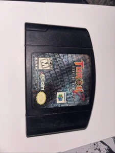 Turok 2: Seeds of Evil (Nintendo 64, 1998) N64 - Cartridge Tested - Picture 1 of 4