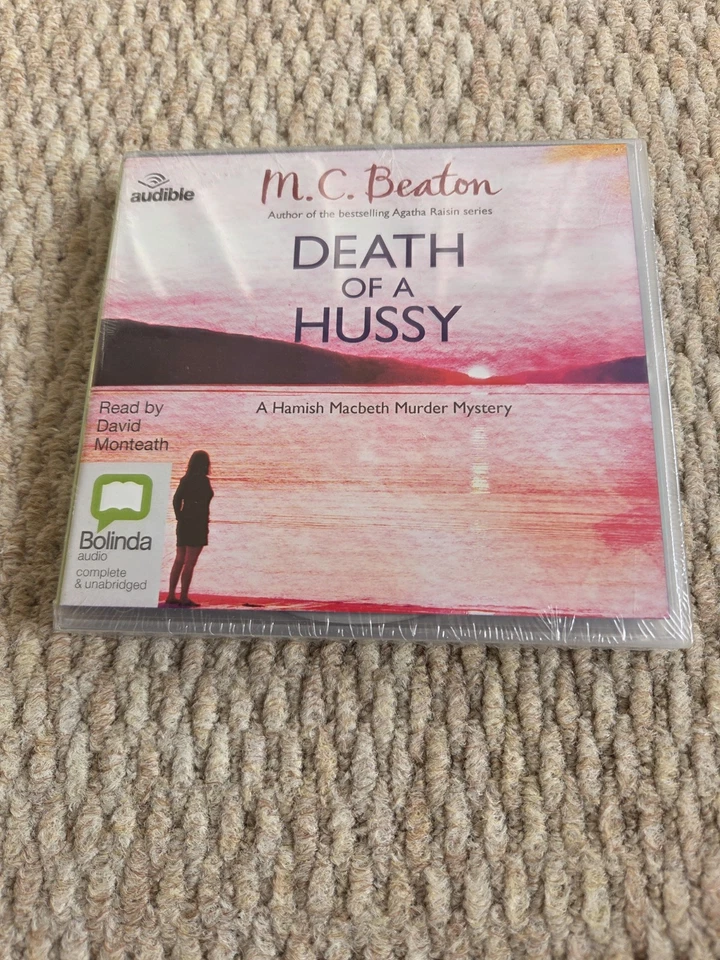 agatha raisin death of a hussy audio - Image 1 of 1