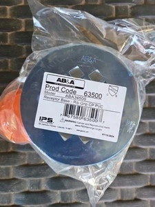 AB&A Receptor Base for Shower Drain with Strainer CP PVC ABA34500 - Picture 1 of 2