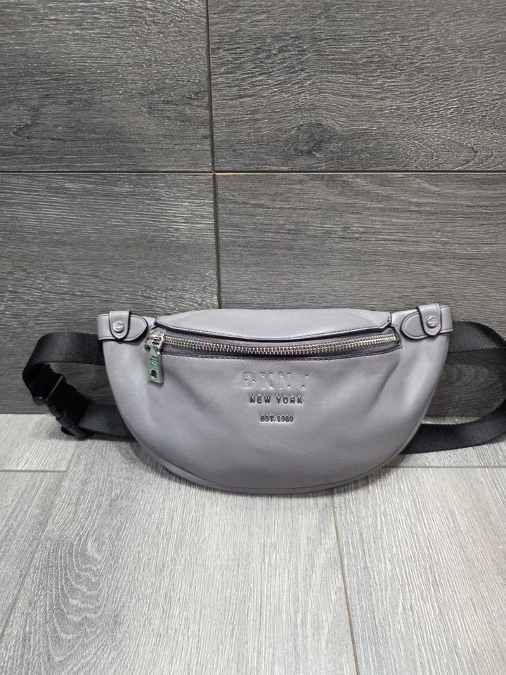 DKNY Erin-Belt Grey Bag B000434 - Image 1 of 4