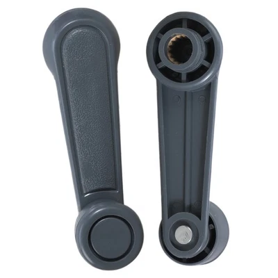 1 Pair For T100, Pickup Car Inside Door Window Crank Handle - Image 1 of 4