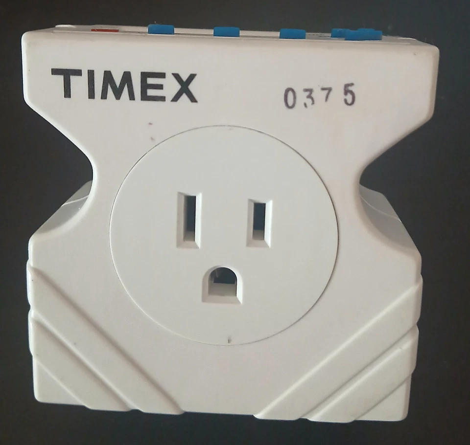 Timex Temporizador Electrónico 7 Días Caja Abierta Estado  Foto 1 de 3