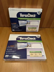 VERSACHECK BLANKO Geschäft Scheck Minen Formular #3000 500 Blatt 1500 Schecks weiß - Bild 1 von 9