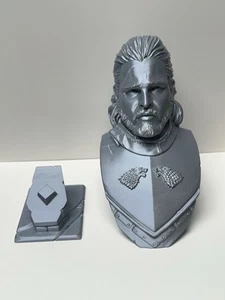 Game Of Thrones Jon Snow Bust 3D Printed - Picture 1 of 4