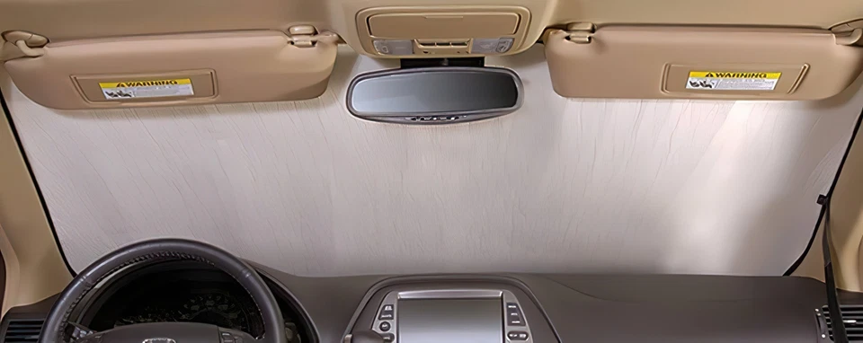 定制适合卷帘挡风玻璃遮阳适用于 2012 - 2013 年 Ram C/V — 第 1/4 张图片