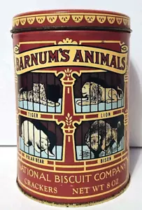 Barnum's Animals Biscuit Company - Vintage 1979 Tin - 1914 Replica Design - Picture 1 of 6