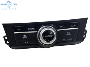2013-2015 Honda Accord Information Radio Navigation Phone Control Unit OEM - Picture 1 of 12