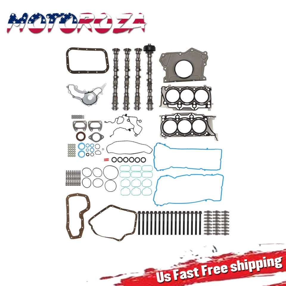 Kit de juntas elevadores balancines de árboles de levas para Chrysler Dodge Jeep Ram 3,6 L Pentastar Foto 1 de 4