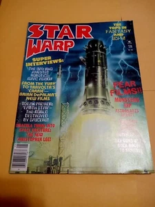 August 1978 Issue #3 Star Warp Magazine Rocket Cover - Picture 1 of 24