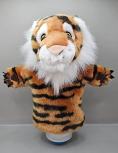 Tiger Hand Puppet from The Puppet Company - Plush Soft. - Picture 1 of 6