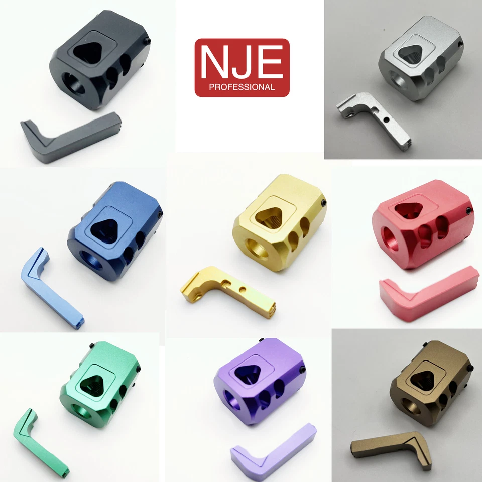 Комбинированные комплекты для Gl0ck поколения 1-3 подходят для удлиненного тормоза 17-39 Muzz1e Magaz1ne Re1ease - Изображение 1 из 1