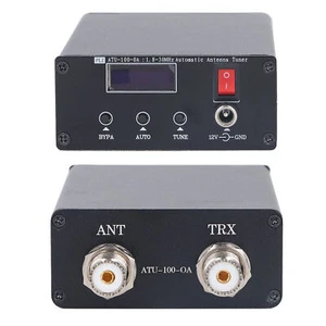 Antenna Tuner Imported PIC Chip Stable Easy Operation Automatic Tuning Universal - Zdjęcie 1 z 12