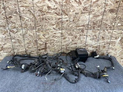 Arnés de cables de bahía de motor Toyota Land Cruiser 1998-2000 OEM Foto 1 de 4