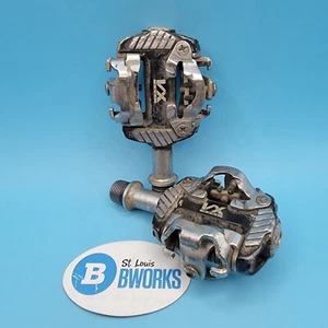 VP VX Race Pedals: XC MTB, Cyclocross, Gravel, Lightweight SPD Clipless l30 - Picture 1 of 6