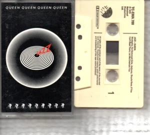 QUEEN - Jazz - Cassette Tape Album *TC-EMA 788* - Picture 1 of 2