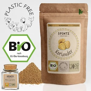 1 kg de cilantro orgánico en polvo semillas de cilantro molidas sin plástico + vaso de especias - Imagen 1 de 12