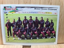 WINNING TEAMS 🏆World Series Champions 1993/94 #103 Futera Cricket Card🏆