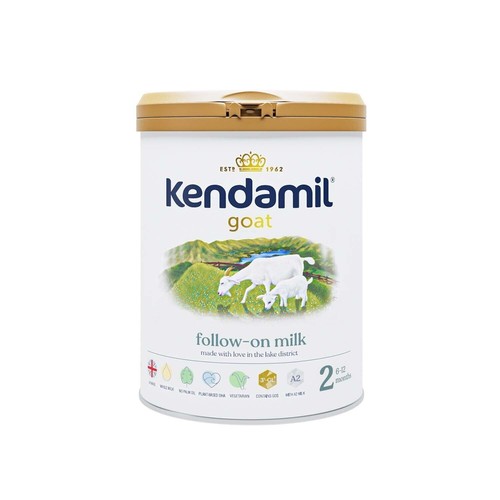 Kendamil GOAT Follow On Milk. Stage 2 6-12 Months 800g. Vegetarian.EXP:072024