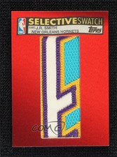 2005-06 Topps Big Game Selective Swatches 1/1 JR Smith