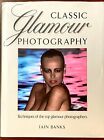 Photographie glamour classique par Iain Banks, 1989 grand dossier rigide avec DJ, adultes seulement