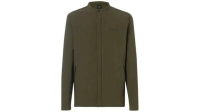 Camisa Oakley Para Hombre Utilitaria Manga Larga Bimaterial Cepillo Oscuro 401900 Nueva Con Etiquetas Foto 1 de 4